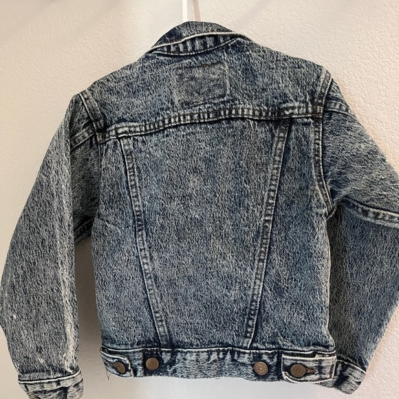 Vintage kids Levi’s jeans jacket - Picture 1 of 4